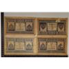 Image 1 : 4-1898 RUSSIAN 1 RUBLE BILLS