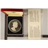 Image 2 : 1985 FALKLAND ISLANDS PF STERLING SILVER 25 POUND