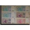 Image 2 : 6 ARGENTINA BILLS: 3-ONE AUSTRAL(1 IS CU), 2-FIFTY