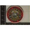 Image 1 : $5 THE GOLD MINE CASINO CHIP. BLACK HAWK, CO.