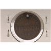 Image 2 : 1865 BAVARIA 1 PFENNING WITH HOLE