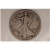 Image 1 : 1917-S SILVER WALKING LIBERTY HALF DOLLAR