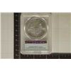 Image 2 : 2018 AMERICAN SILVER EAGLE PCGS MS69 1 OZ. SILVER