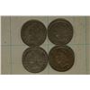 Image 1 : 1937, 42, 44 & 1959 DOMINICAN REPUBLIC SILVER 10