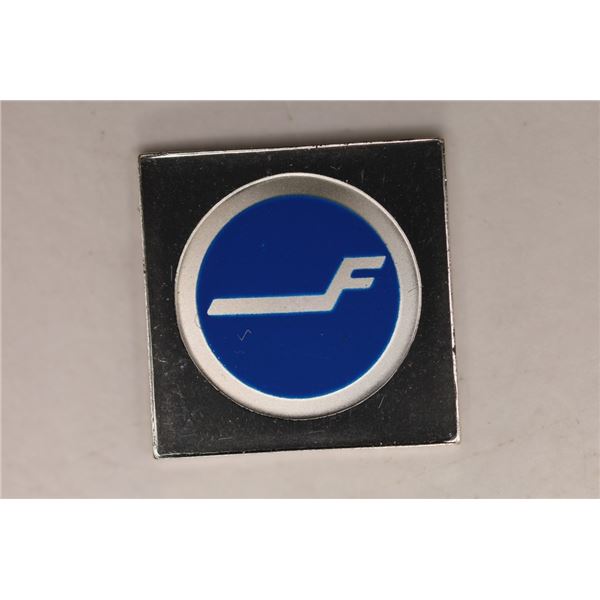 2.1 GRAMS PROOF STERLING SILVER "FINNAIR SUOMI"