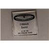 Image 2 : 2.1 GRAMS PROOF STERLING SILVER "FINNAIR SUOMI"