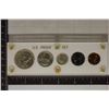 Image 1 : 1959 US SILVER PROOF SET IN PLASTIC HOLDER