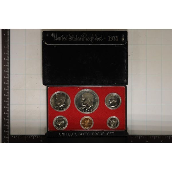 1974 US PROOF SET (WITH BOX)