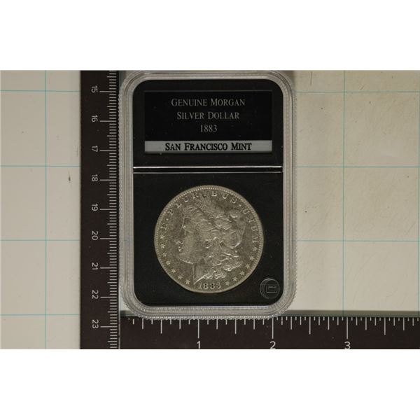1883-S MORGAN SILVER DOLLAR