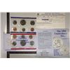 Image 2 : 1998 US MINT SET (UNC) P/D (WITH ENVELOPE)