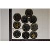 Image 1 : 10 METAL DOUBLE EAGLE TOKENS: GEORGE W. BUSH,