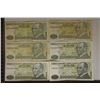 Image 1 : 6-1970 TURKEY 10 LIRASI BILLS