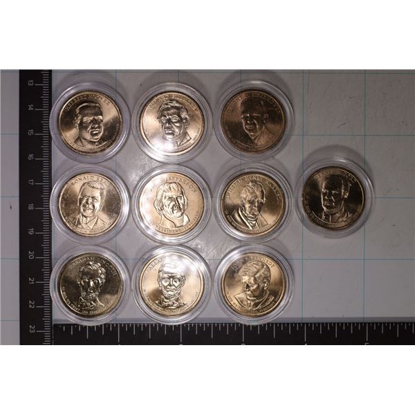 2010-P & D ABRAHAM LINCOLN $'S, 2-2016-P