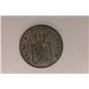 Image 2 : 1855 GERMAN NASSAU SILVER 3 KRUEZER .0138 OZ. ASW