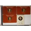 Image 1 : 4 PRESIDENTIAL ROUNDS: 1972 PROOF RICHARD NIXON