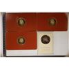 Image 2 : 4 PRESIDENTIAL ROUNDS: 1972 PROOF RICHARD NIXON