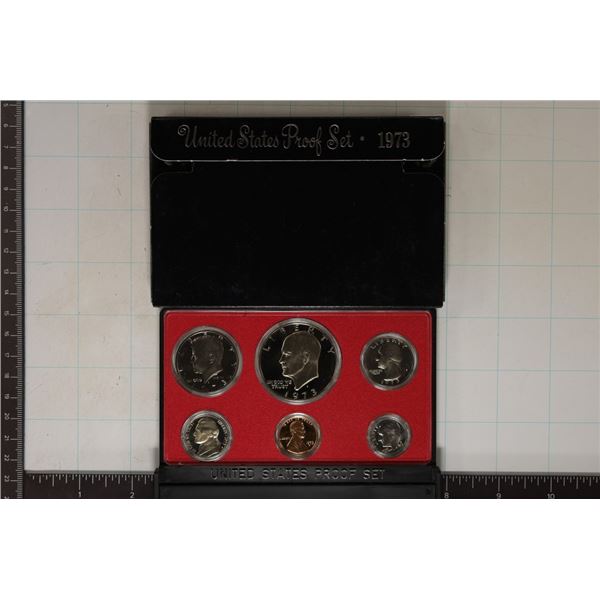 1973 US PROOF SET (WITH BOX)