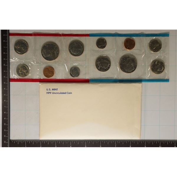1979 US MINT SET (UNC) P/D (WITH ENVELOPE)