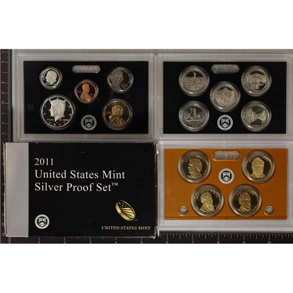 2011 US SILVER PROOF SET (WITH BOX)