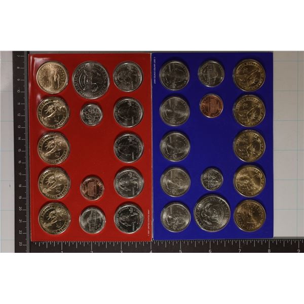 2007 US MINT SET (UNC) P/D IN ORIGINAL CARDS