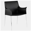 Image 1 : HGAR398 Chaise de salle à manger COLTER