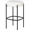 Image 1 : HGMV380 Tabouret de bar sans dossier INNA