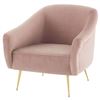 Image 1 : HGSC391 Fauteuil d’appoint LUCIE