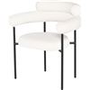 Image 1 : HGSN150 Chaise de salle à manger PORTIA