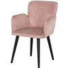 Image 1 : HGSN364 Chaise de salle à manger WILLA