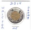 Image 1 : 2014 Canadian Toonie,Wait for me Daddy
