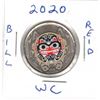 Image 1 : 2020 Canadian Toonie, Bill Reid With Colour