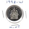 Image 1 : 1998 Canadian Half Dollar,  Mint, Winnipeg Mint