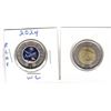Image 1 : 2024 ,Toonie with King Charles III , uncirculated  AND 2025 Toonie