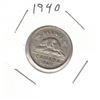 Image 1 : 1940 Canadian nickel