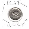 Image 1 : 1967 Canadian Centennial nickel - Rabbit, MINT
