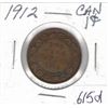 Image 1 : 1912 Canadian Large Cent Penny