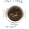 Image 1 : Canadian Loonie, 1867-1992 Parliament