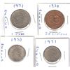 Image 1 : FOUR Mexican Coins, Pesos