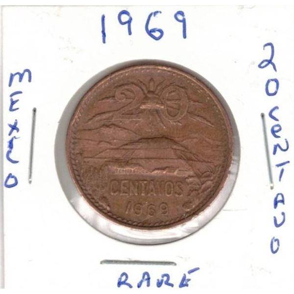 RARE, Mexican Coin