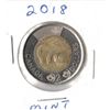 Image 1 : 2018 Canadian Toonie, Mint