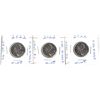 Image 1 : 2022 Canadian Mint Quarters, Last of the Queen