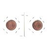 Image 2 : 2003 Canadian Small Cent Pennys, Old Effigy and New Effigy Non-Magnetic