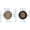 Image 1 : 2022 Canadian Toonies, Fairwell to the Queen, Black Rim 