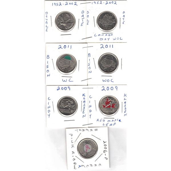 Various Specialty Quarters