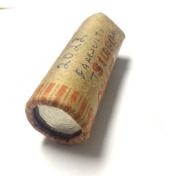 2022 Canadian Quarters, Fare well To The Queen