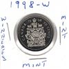 Image 1 : Canadian Half Dollar, Winnipeg Mint, MINT
