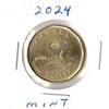 Image 1 : 2024 Canadian Loonie,King Charles III,MINT