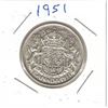 Image 1 : 1951 Canadian Half Dollar