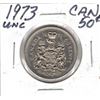 1973 Canadian Half Dollar