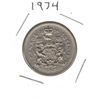 1974 Canadian Half Dollar